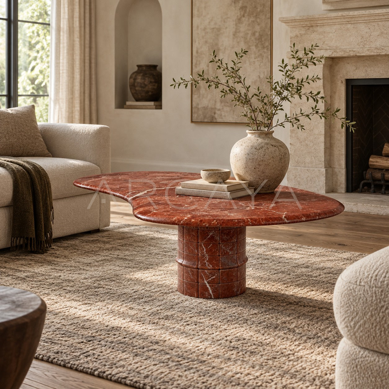 Aston Chilan Yunting Furniture — Coffee Table - scene