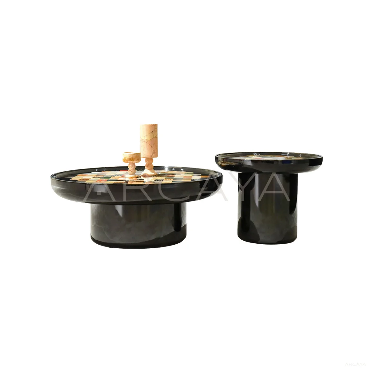Maren Terrace Coffee Table - product view on a white background 01