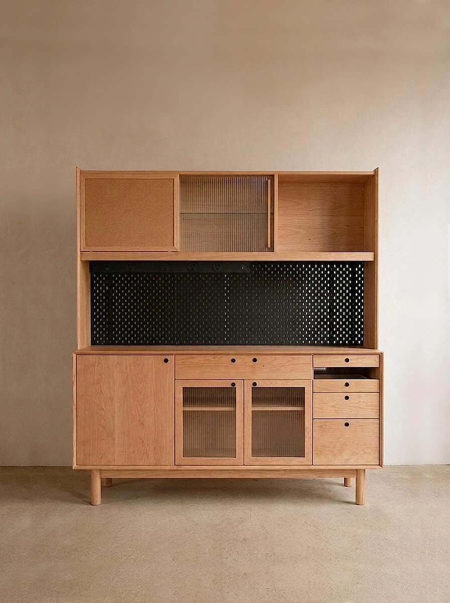 Flora Grove Sideboard in a finished interior.