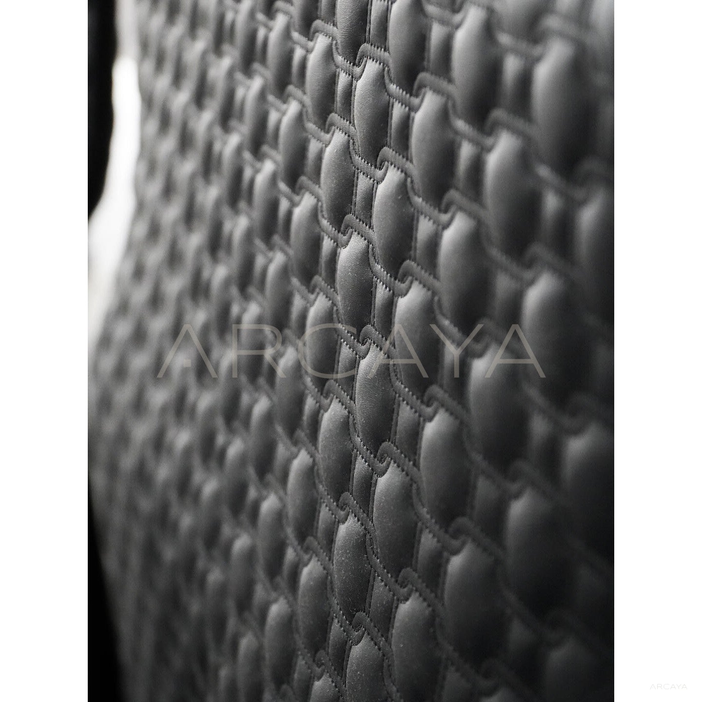Custom Upholstered Bed - scene