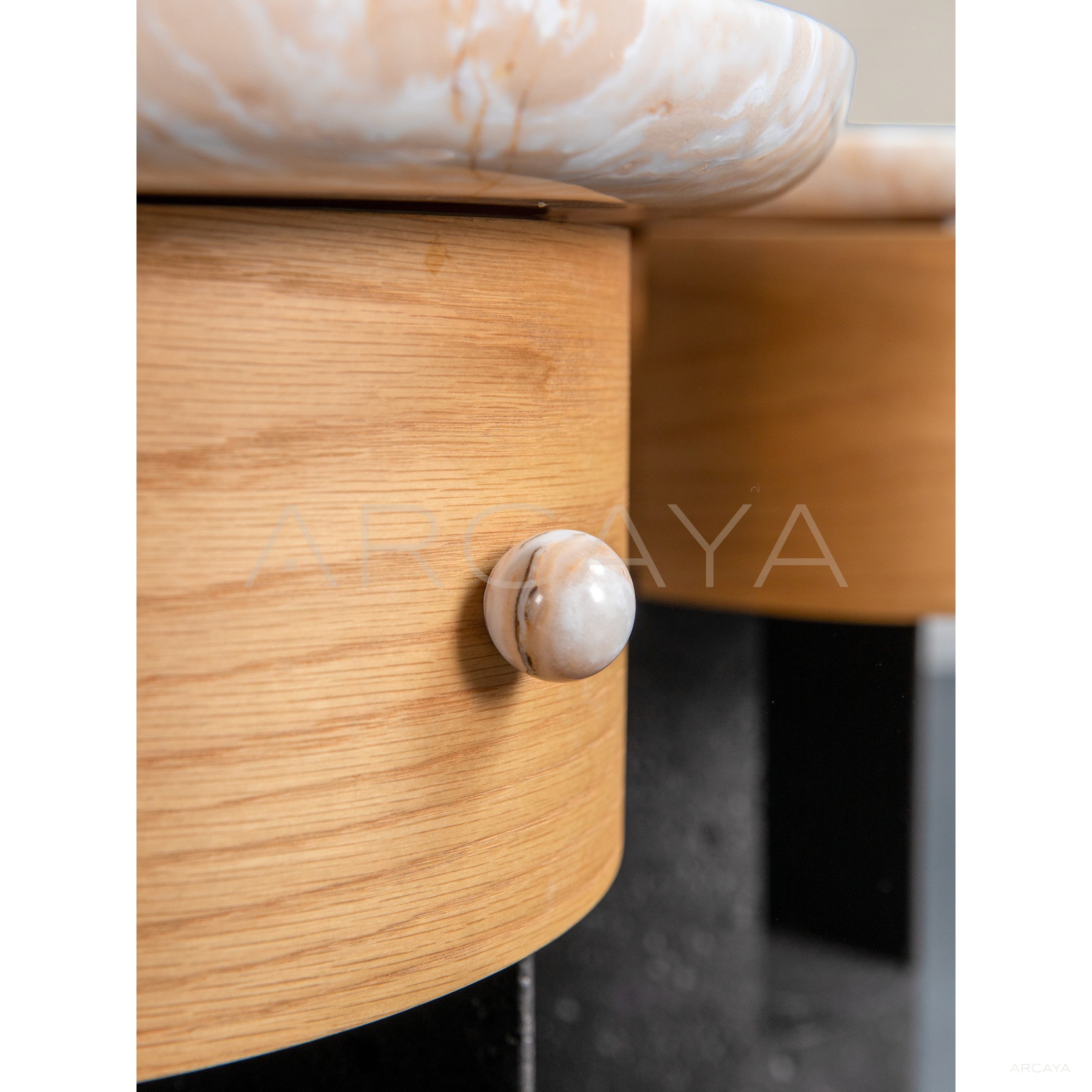 Round Side Table - scene