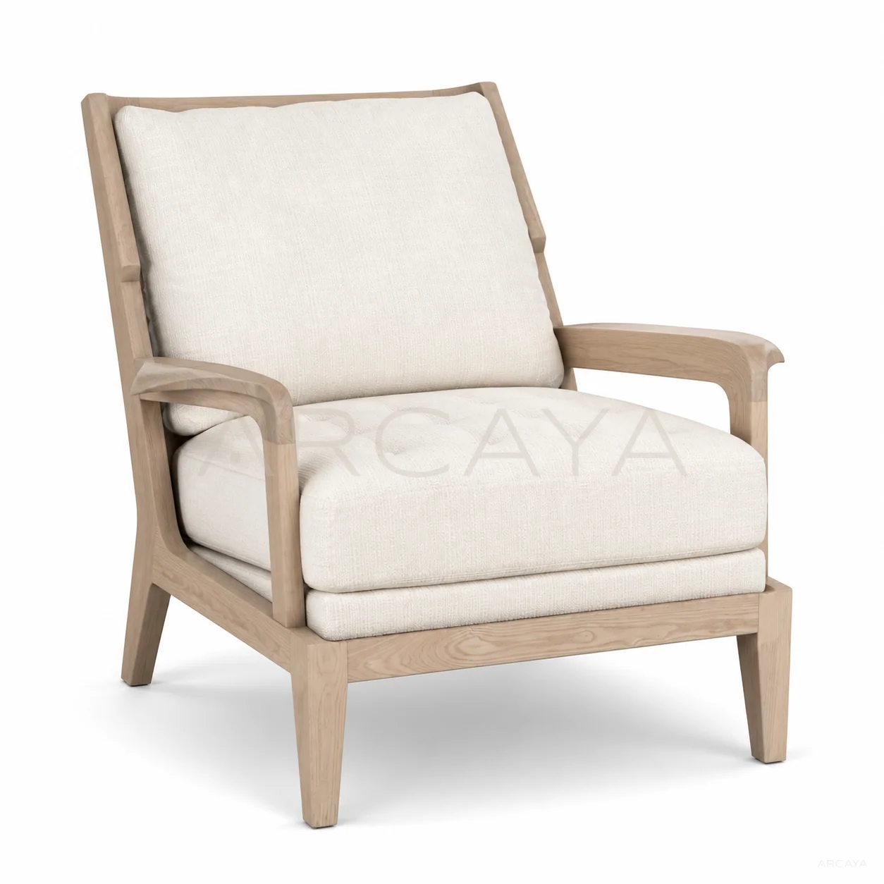Sable Grove Lounge Chair - product view on a white background 01