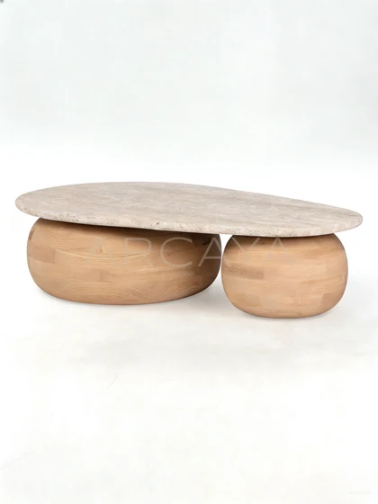 Calder Arc Coffee Table — interior view 04