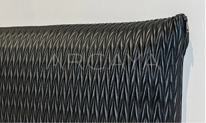 Juno Sienna Bed - front view 03