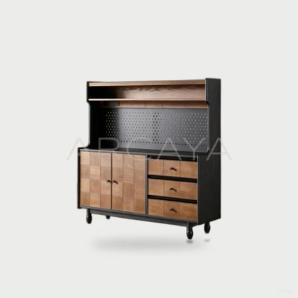 Atubi Cabinet ATKB318GB — view 04