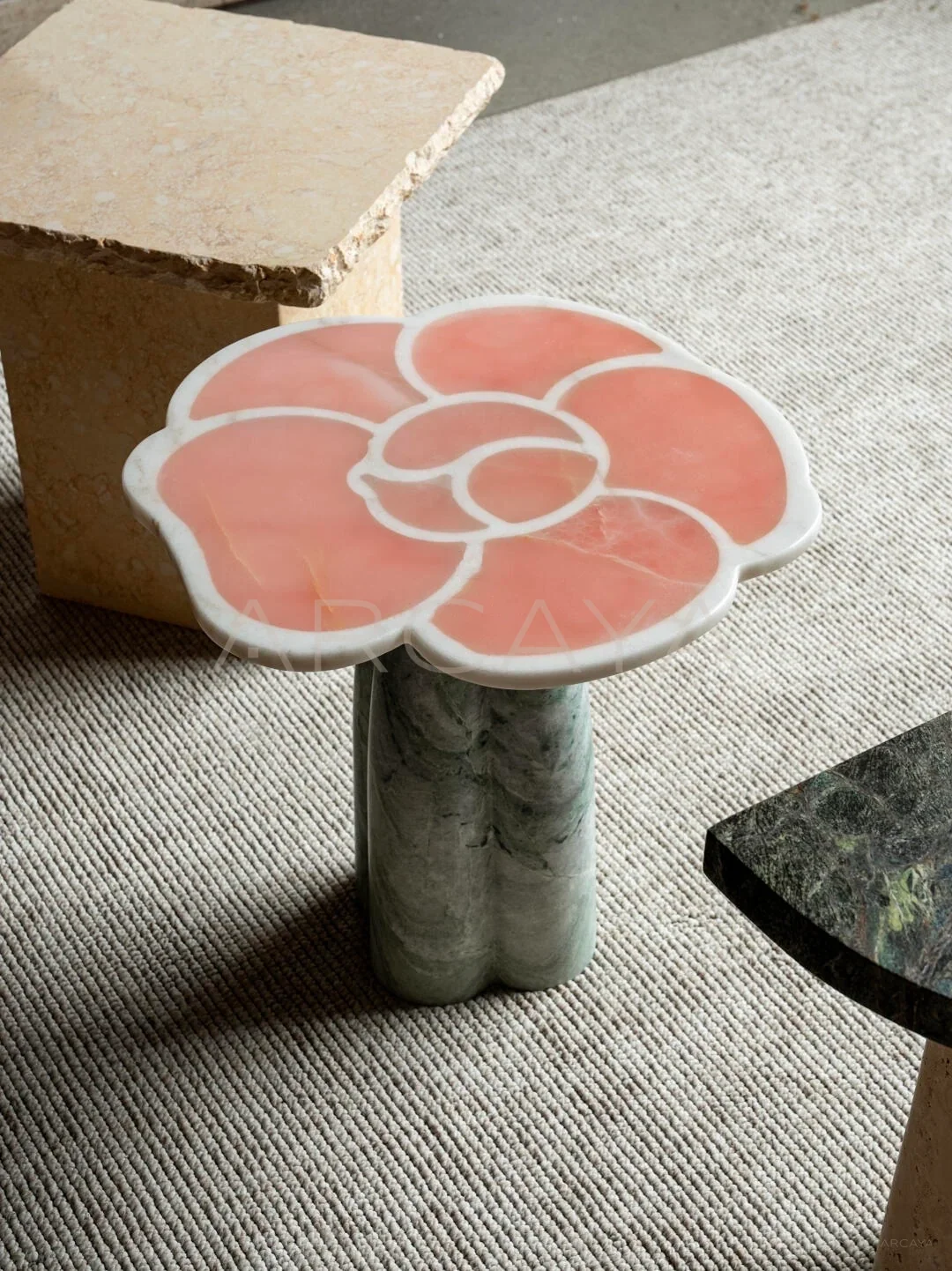 Juniper Mist Side Table - product view 01