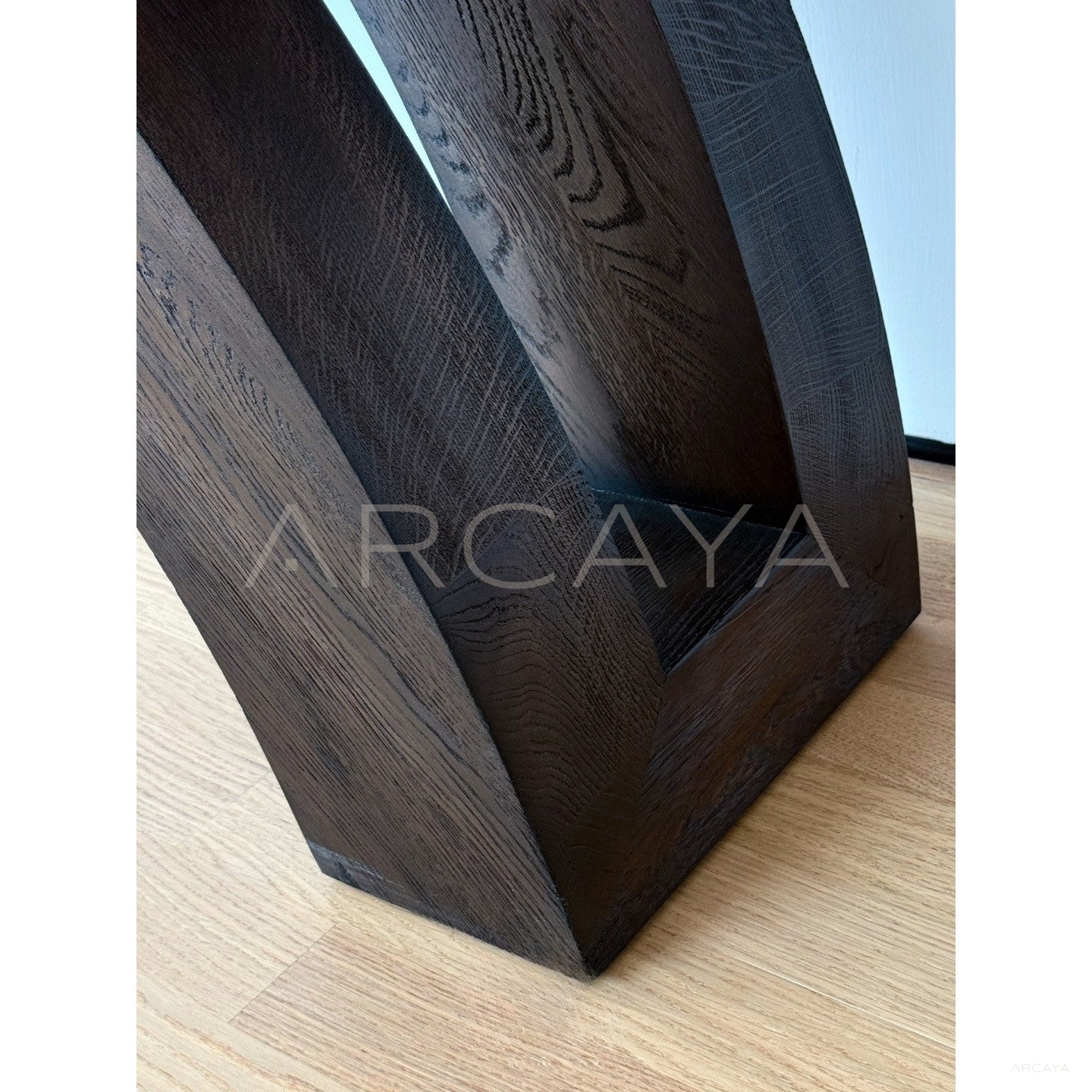 Entryway Negative Space Console - scene