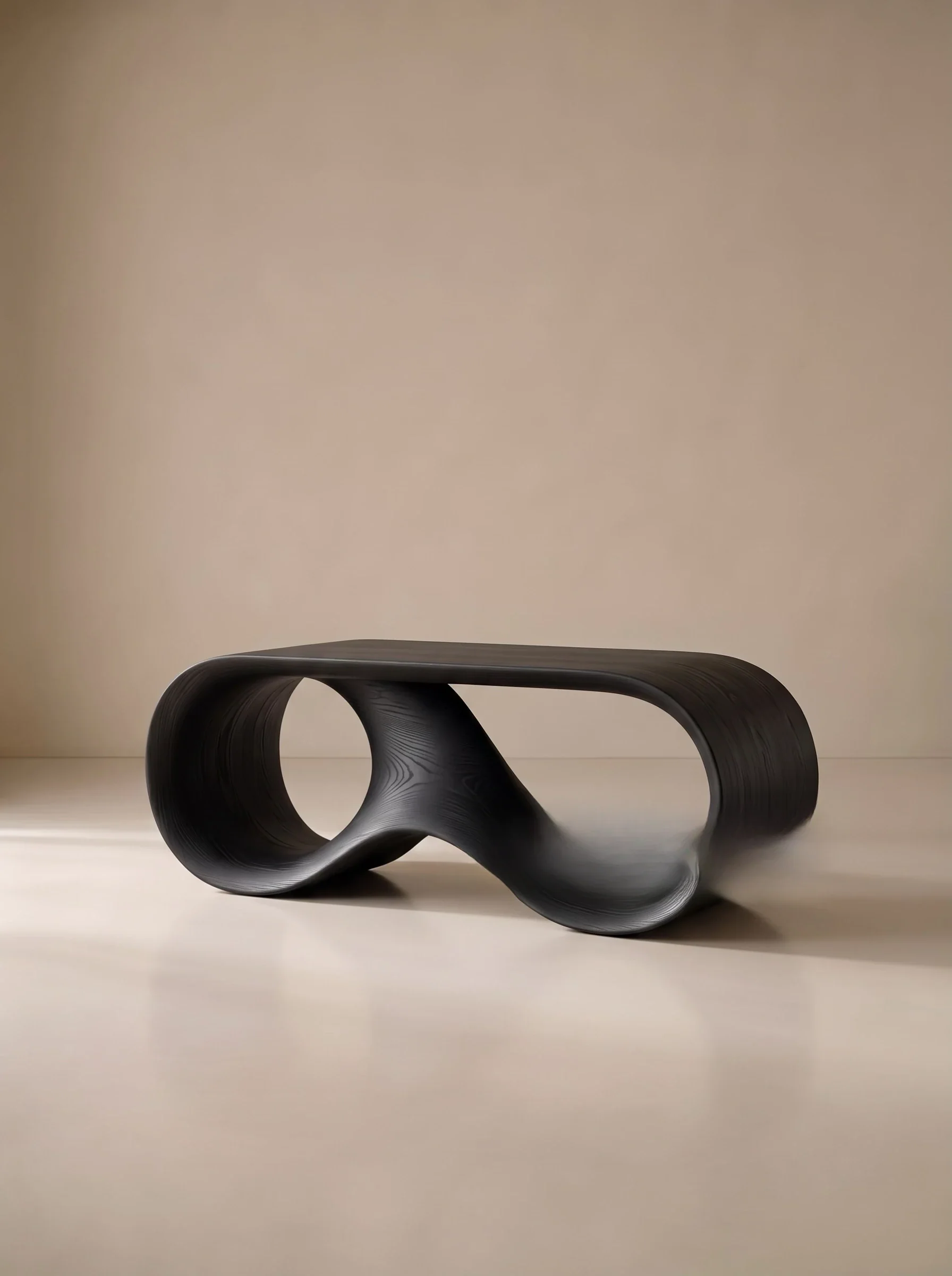 A00017 Coffee Table in a finished interior.
