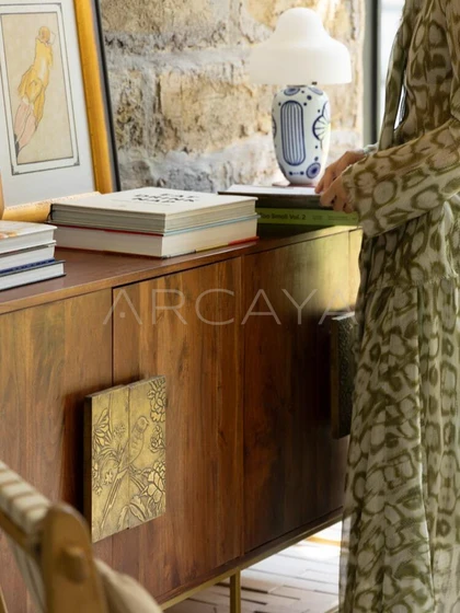 Nola Garden Sideboard — interior view 04