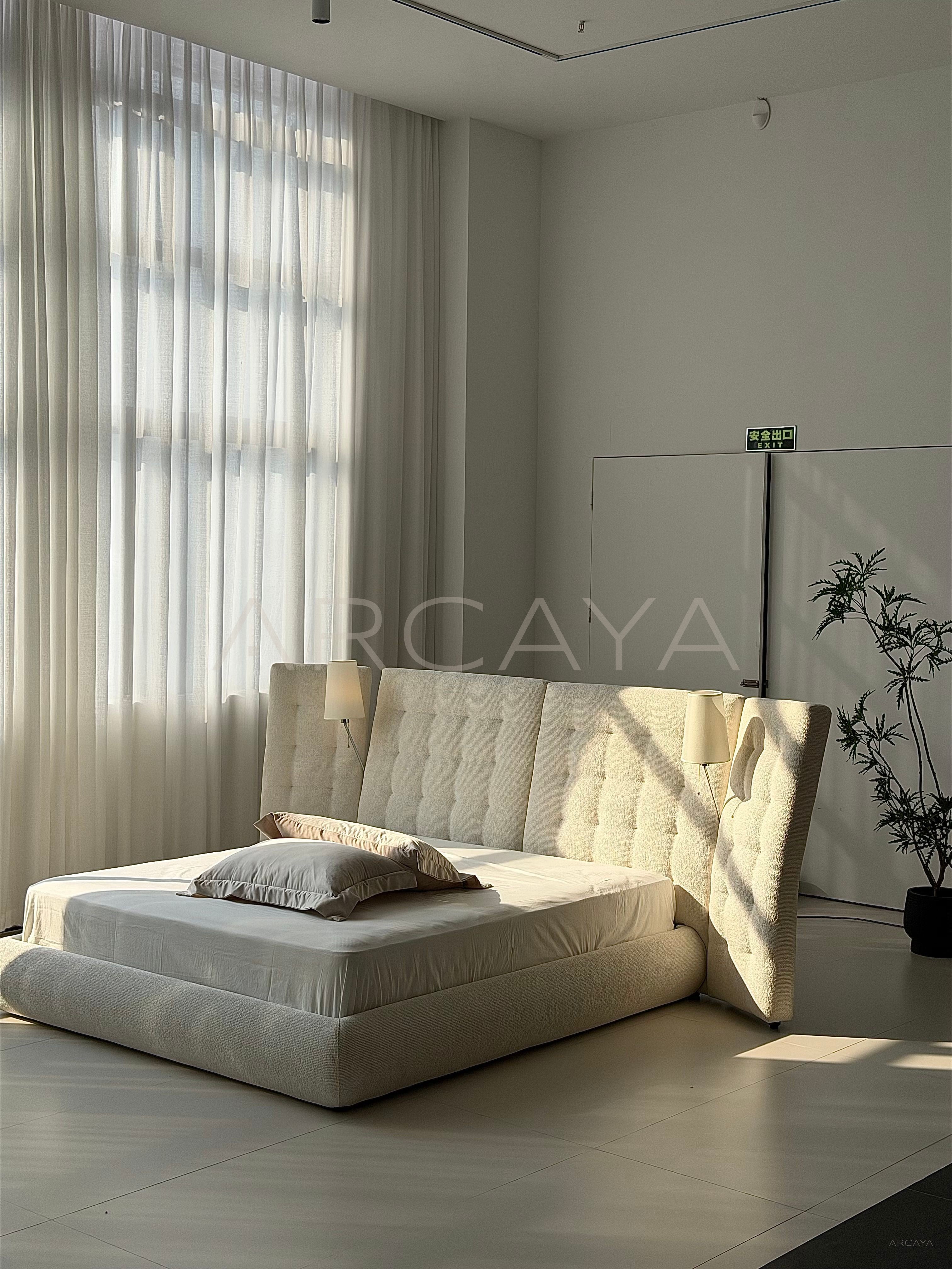 Angel Wings Kids Bed - scene