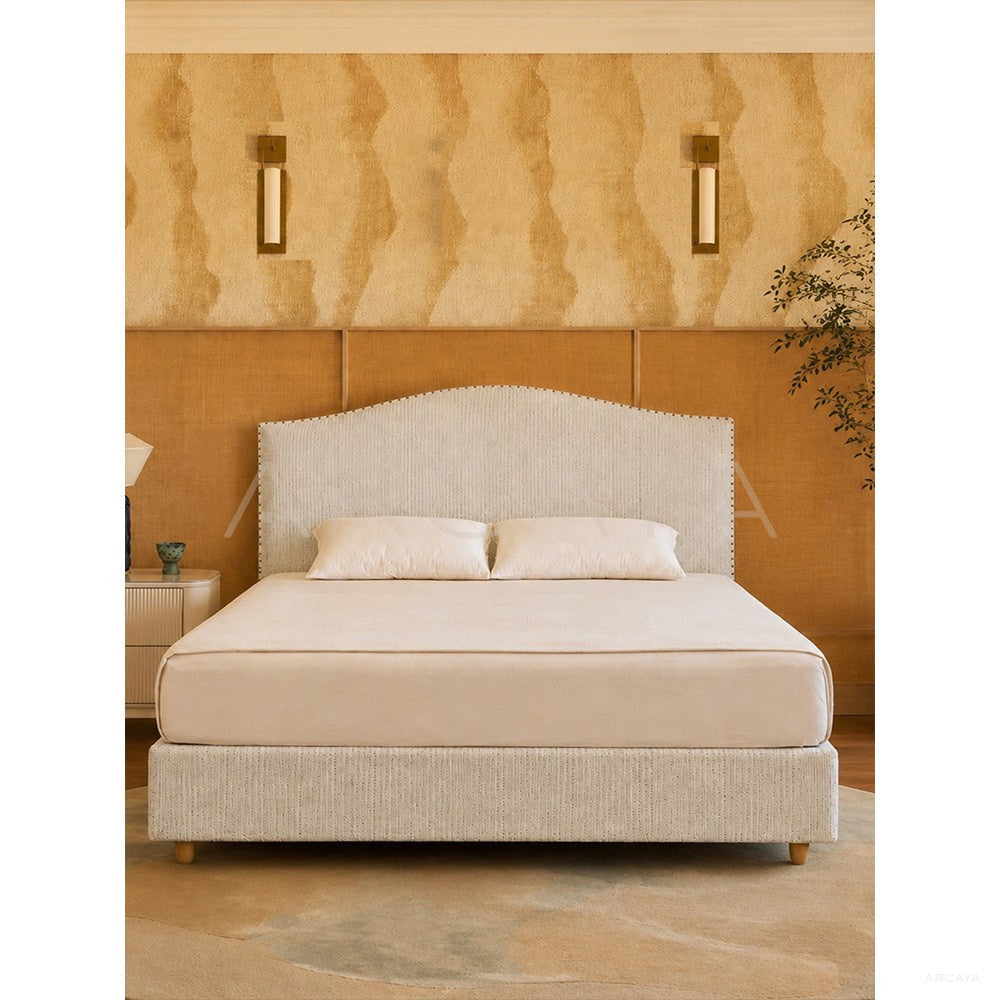 Vintage Master Bedroom Bed - scene