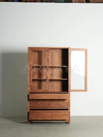Selene Vista Cabinet — interior view 06