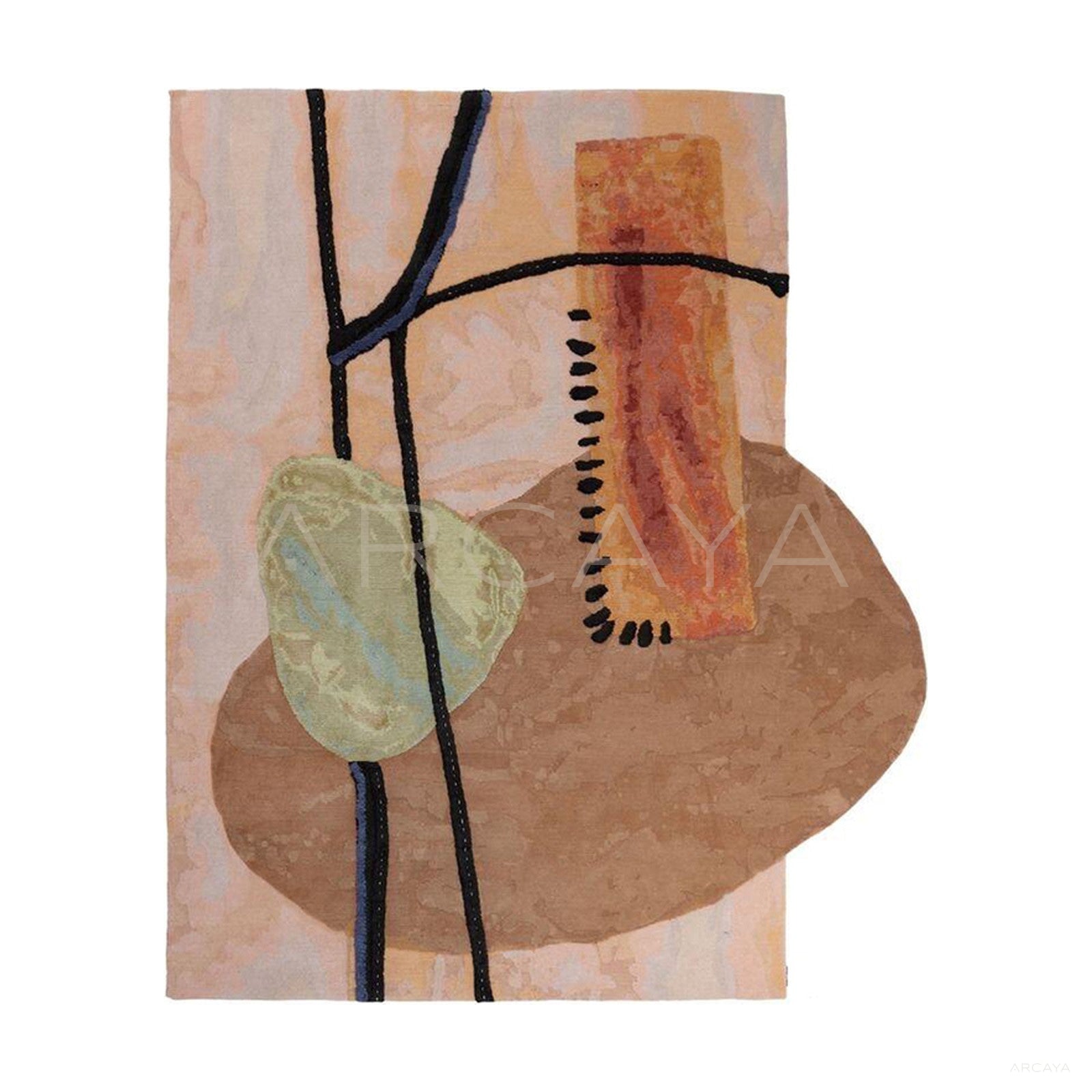 Custom Hand Tufted Rug Dsm P048 C02