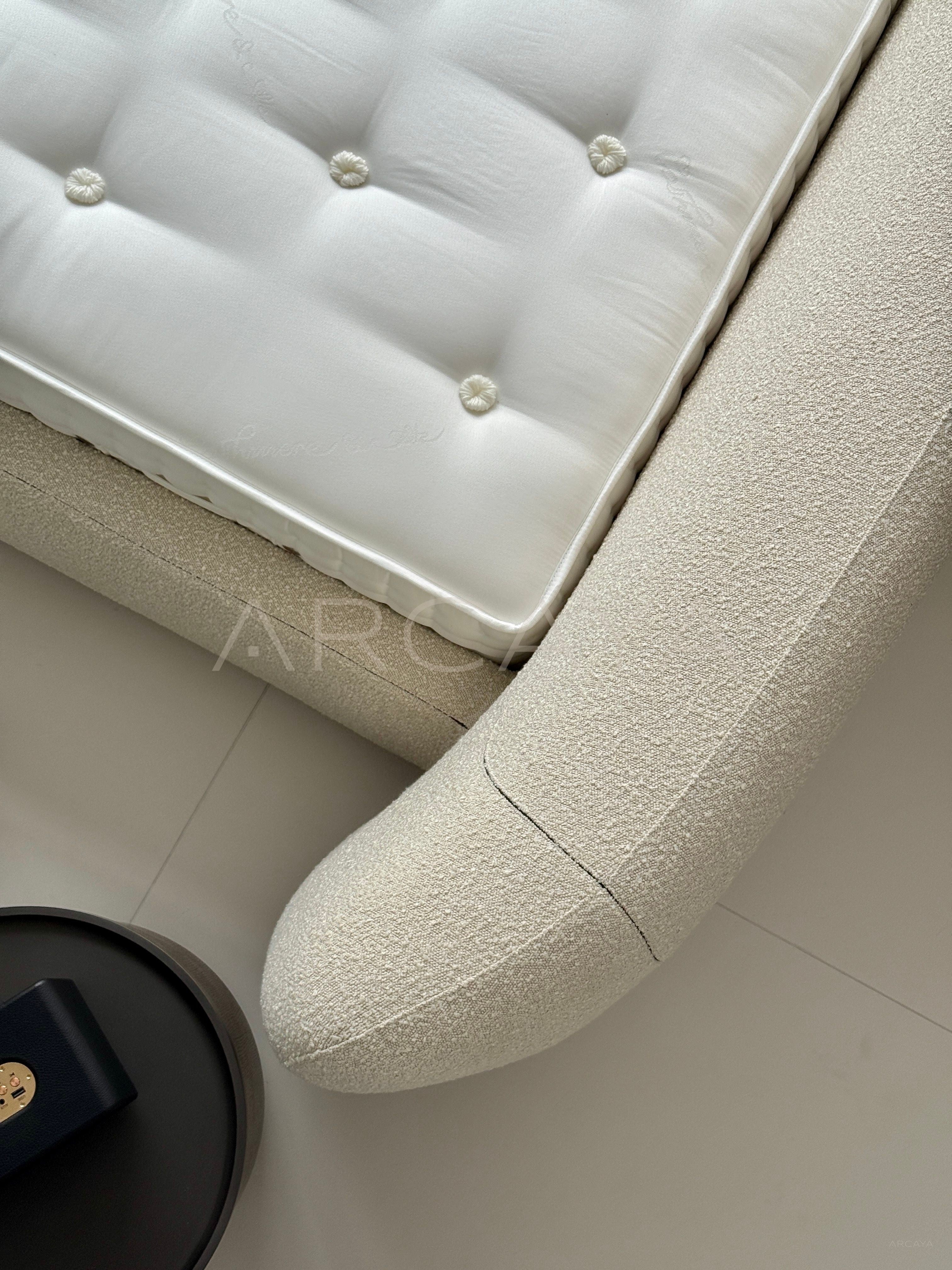 Embracing Bed - detail