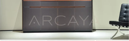 Liora Sand Cabinet - front view 03