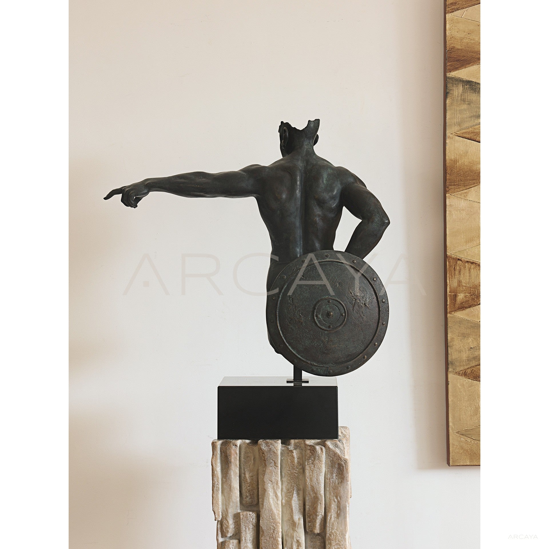 Fearless Warrior Sculpture