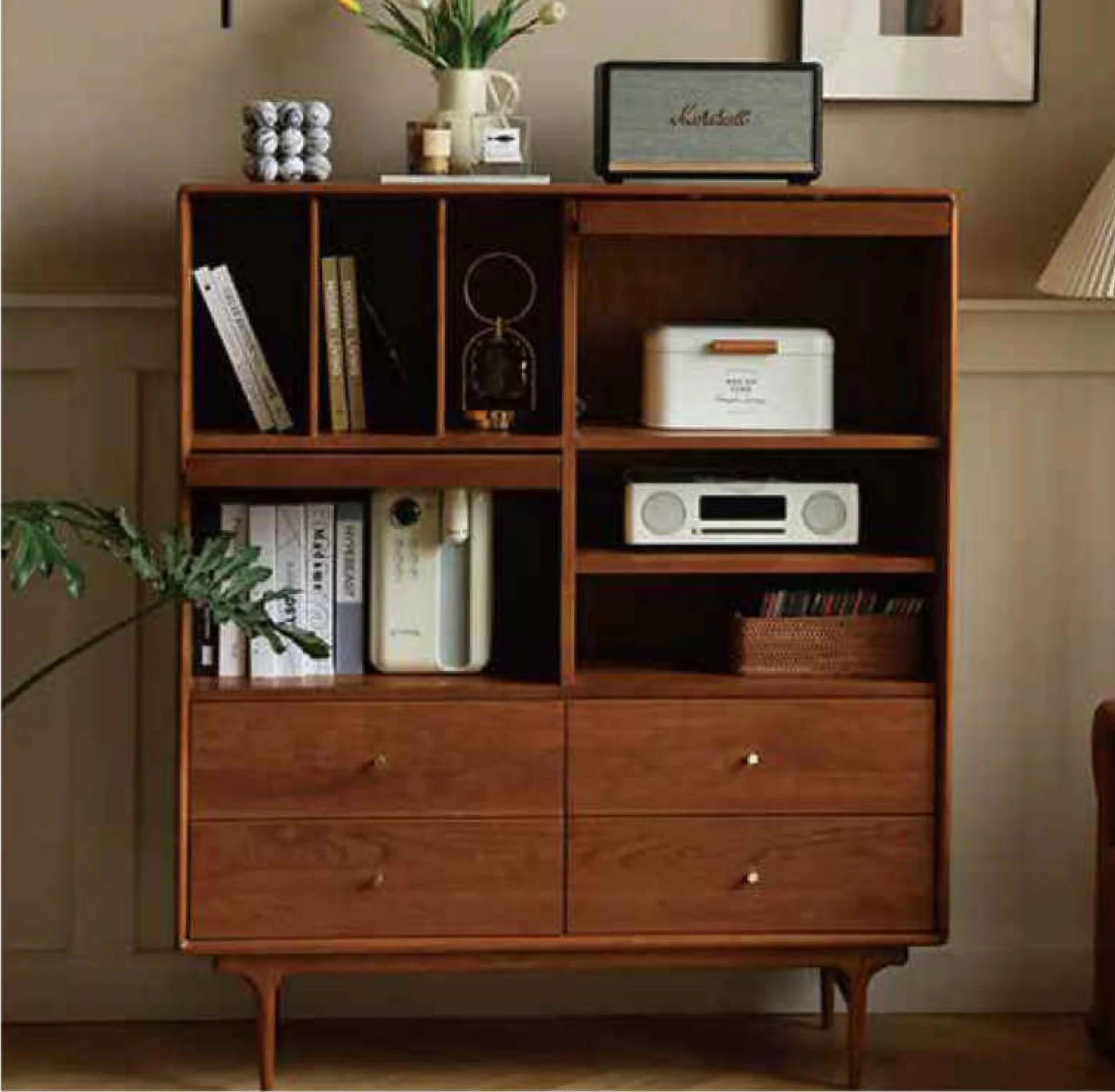 Atubi Cabinet ATKZS001 in a finished interior.