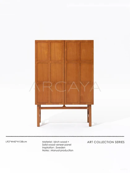 Marlow Garden Sideboard — interior view 03