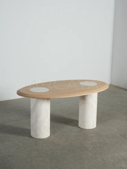 Dahlia Loft Desk — interior view 03