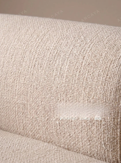 Linen Sofa — view 04