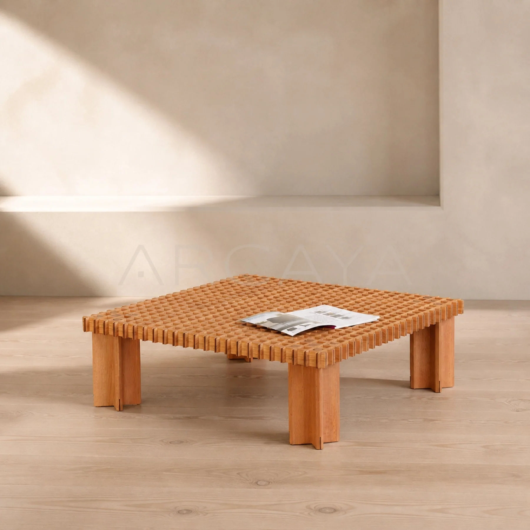 Enna Ash Coffee Table - product view 01
