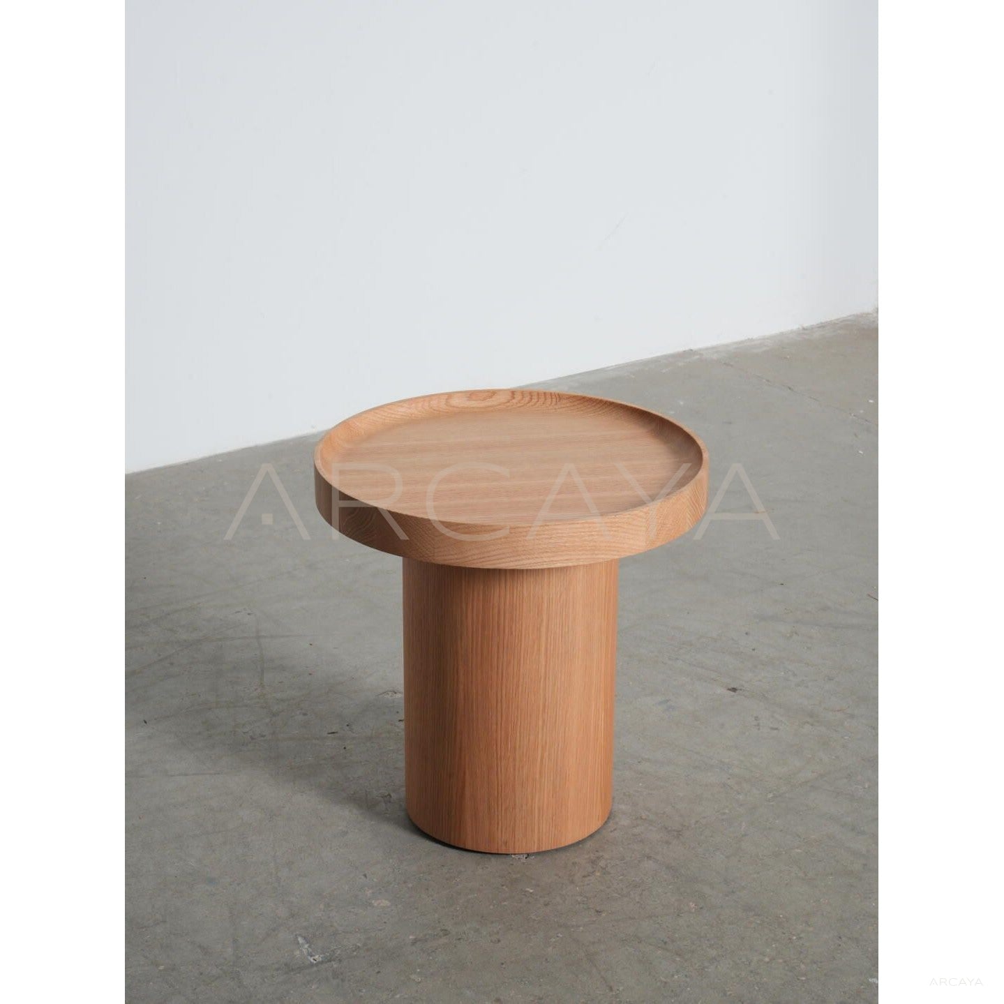 Artistic Round Coffee Table