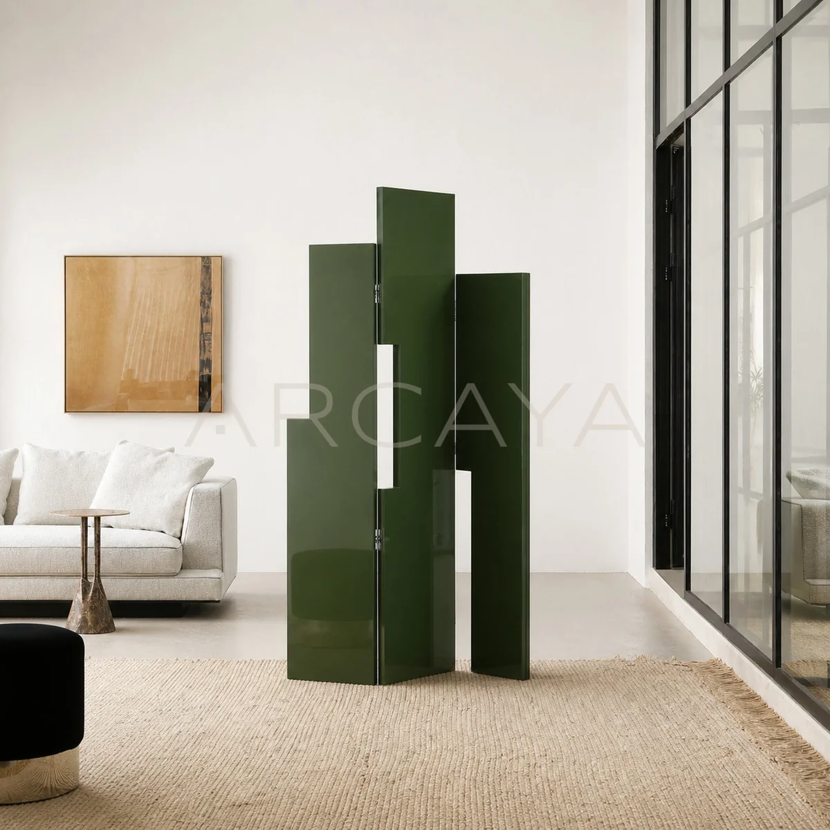 Aveline Stone Bookcase