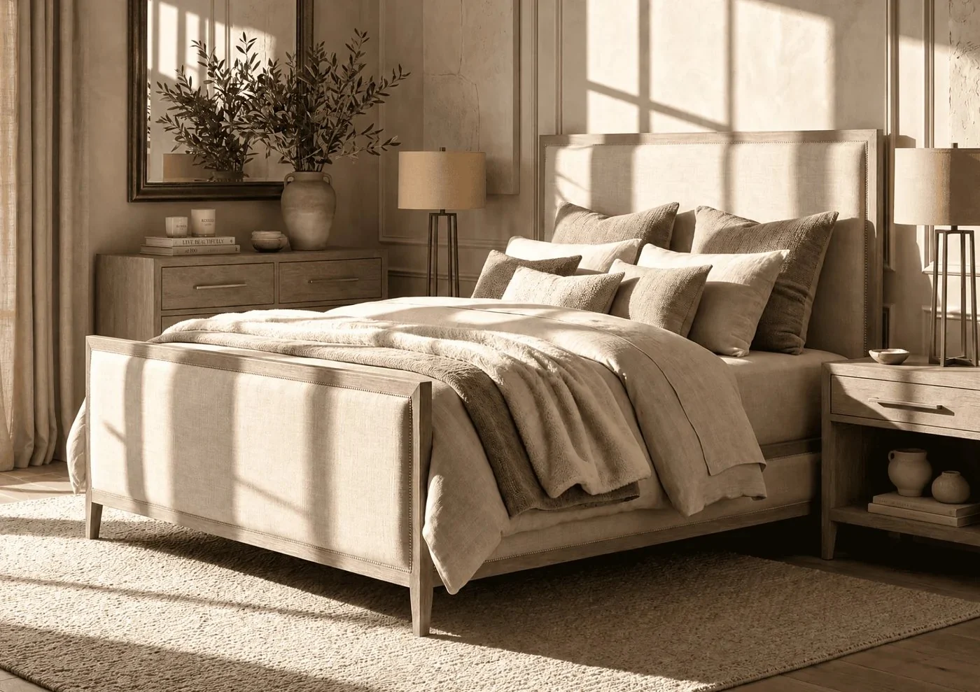 Fabric Beds