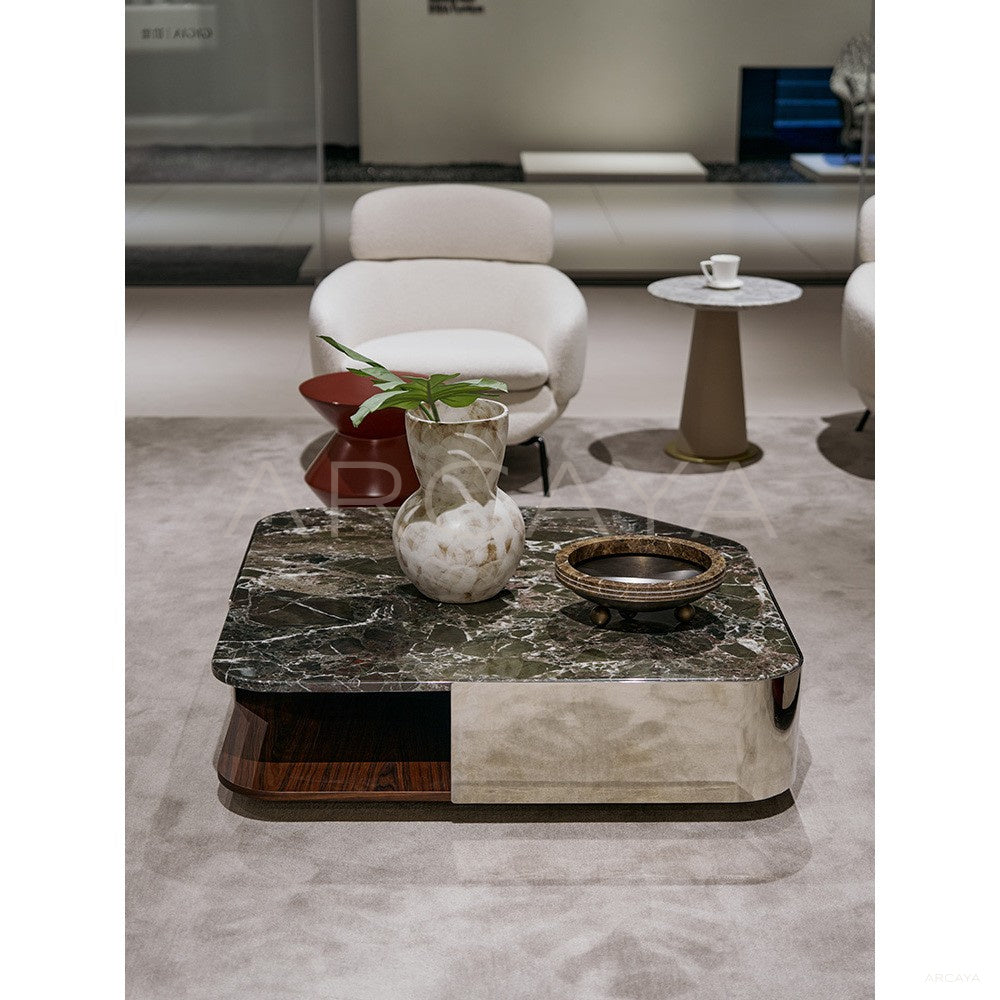 Italian Marble Coffee Table