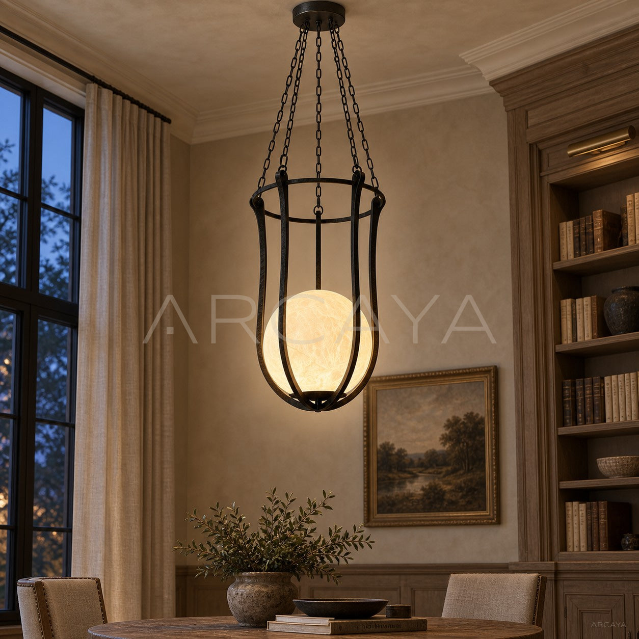 Aston Star Dome Lamp — Pendant Lighting