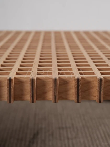 Elodie Villa Coffee Table - front view 16