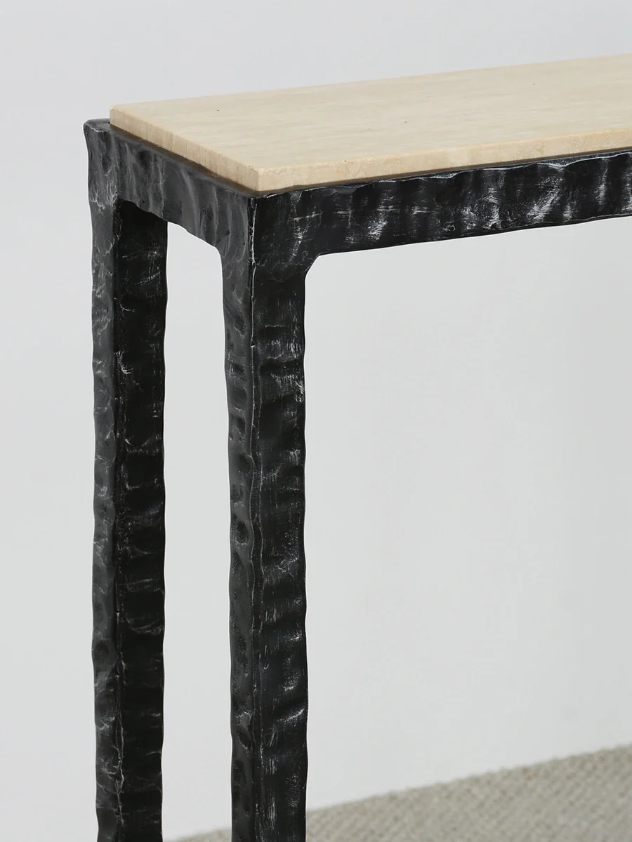 A00008 Cabinet in a finished interior.