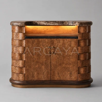Isla Glen Cabinet - front view 02