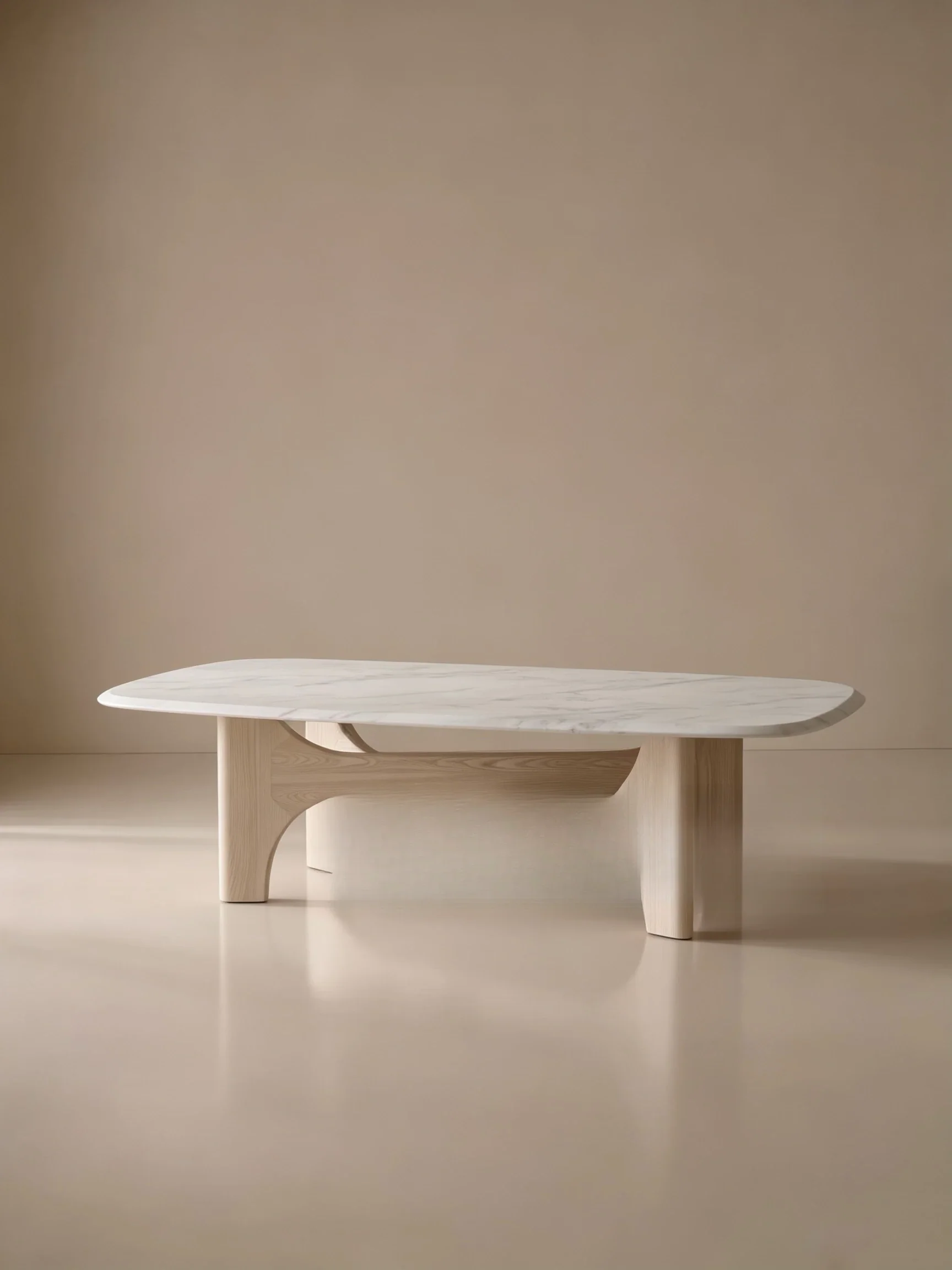 A00022 Coffee Table in a finished interior.