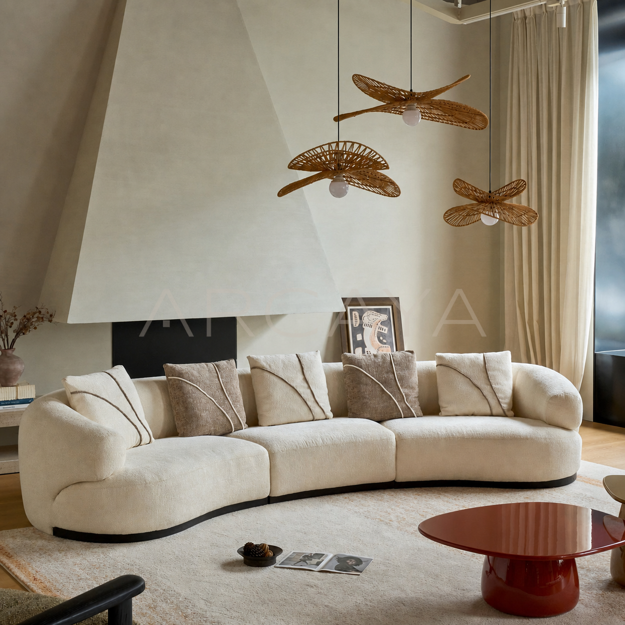 Marlow Mist Sofa