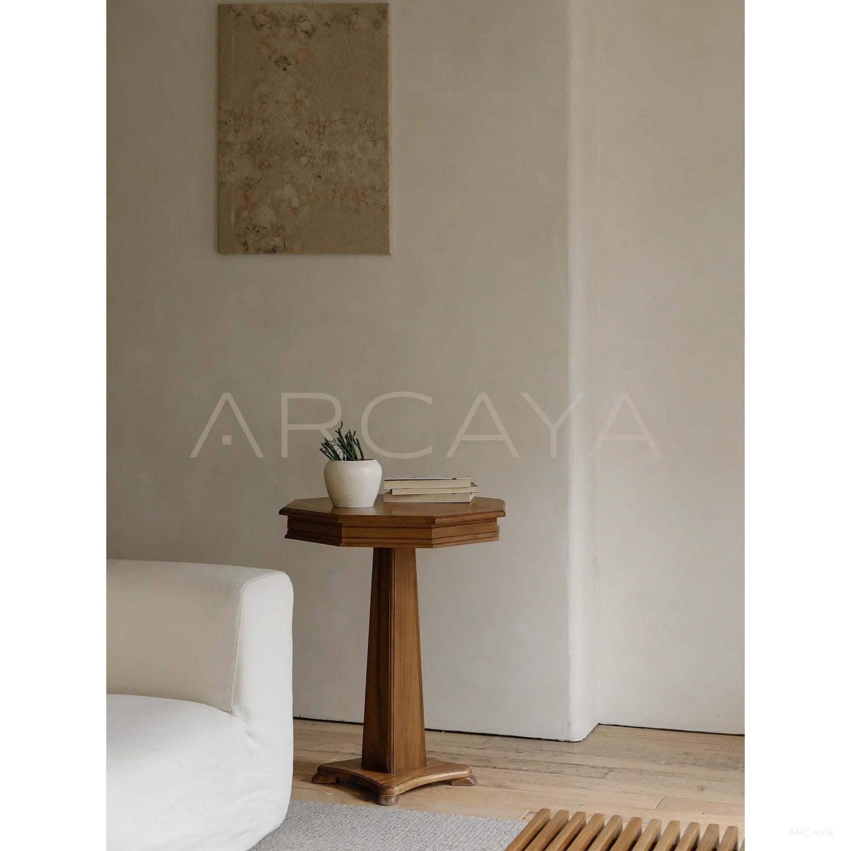 Vintage All Space Piece — Side Table