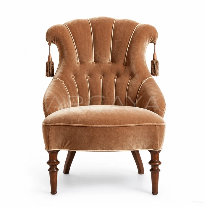 Haven Loft Lounge Chair - front view 01