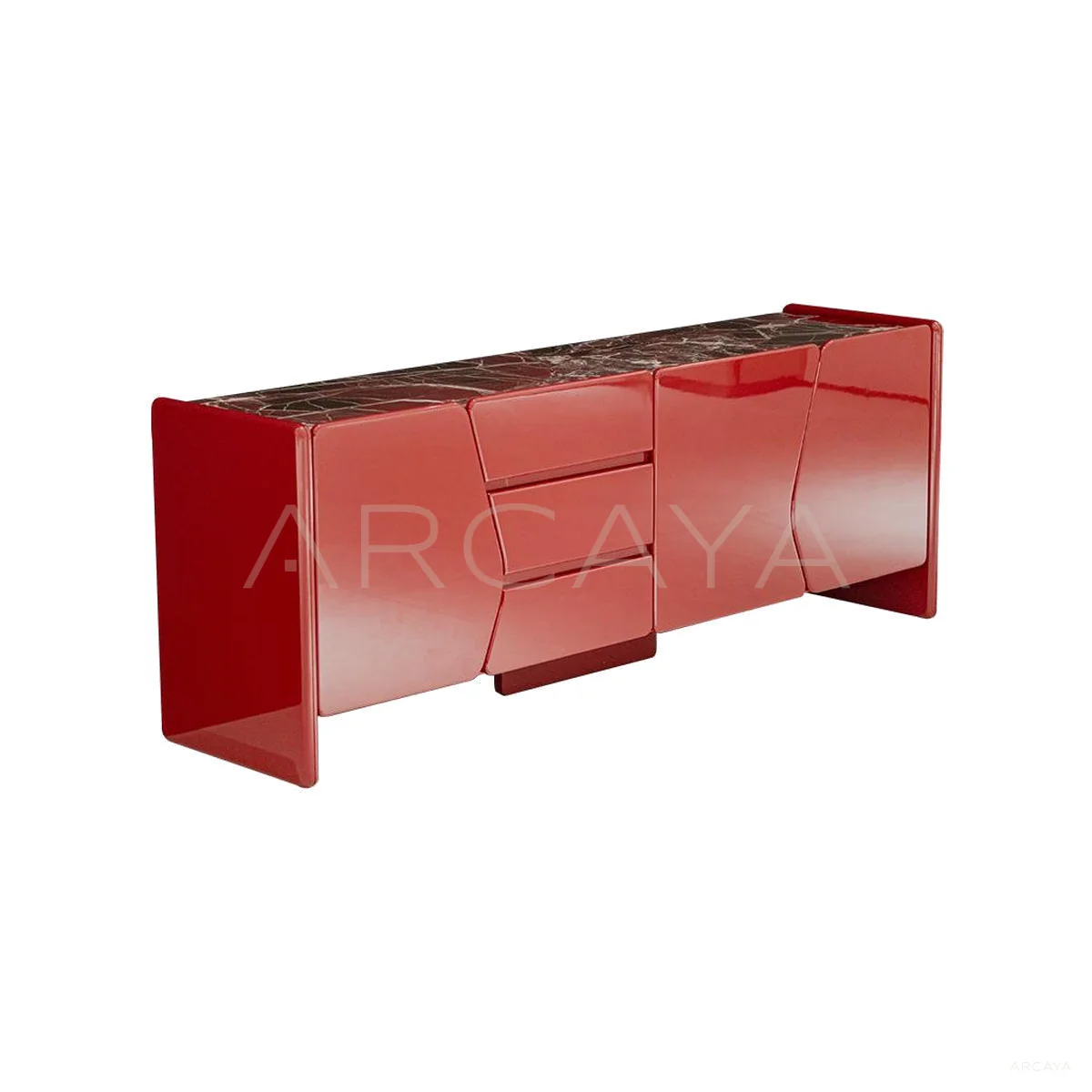 Liora Ridge Cabinet - product view on a white background 01