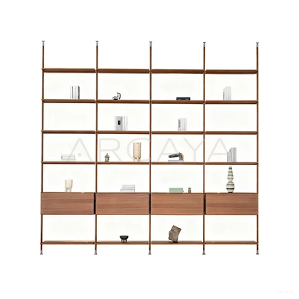 Luma Linen Cabinet - product view on a white background 01