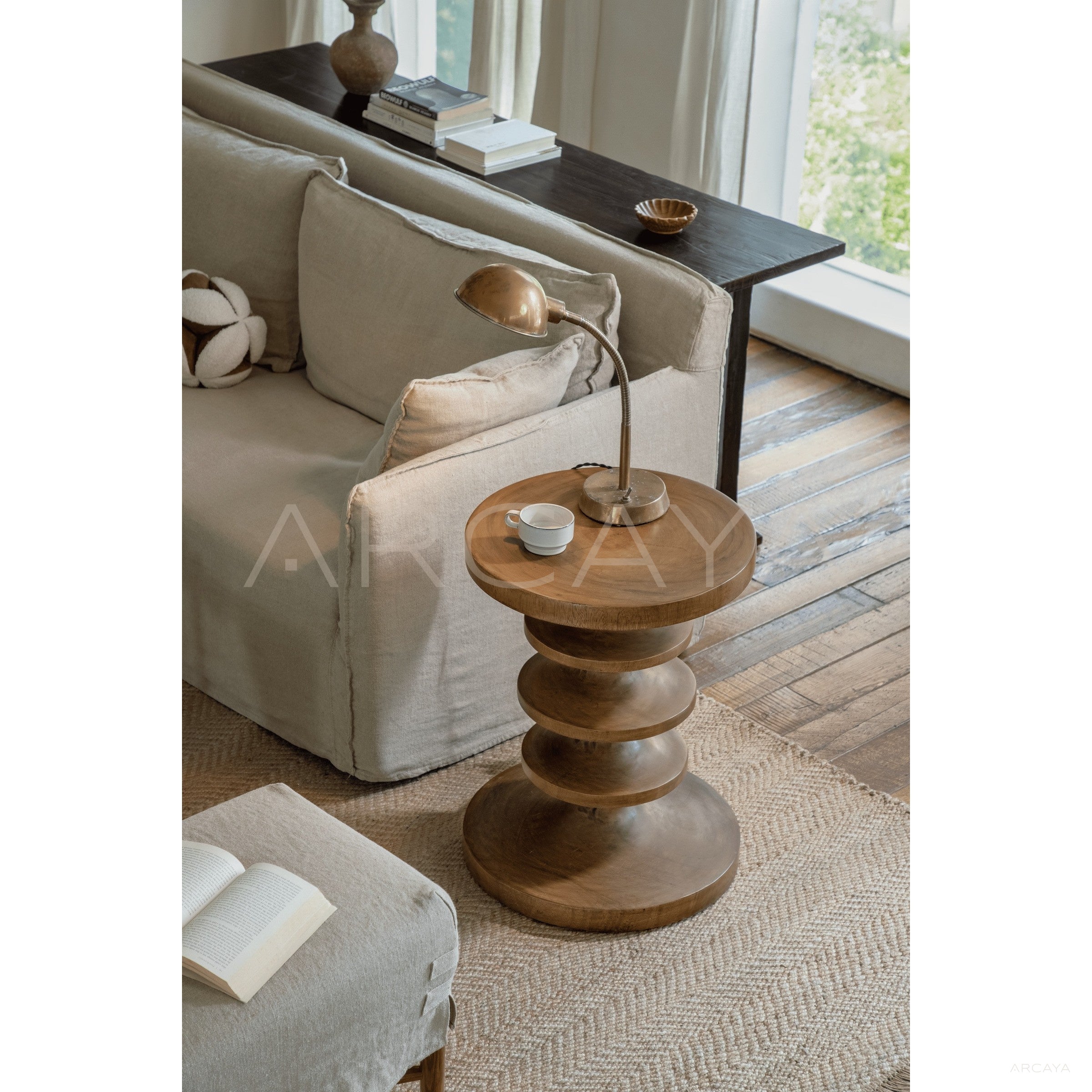Mid Century Small Side Table