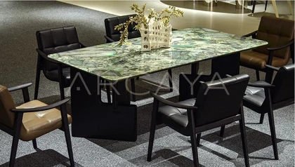 Nola Manor Dining Table - front view 02
