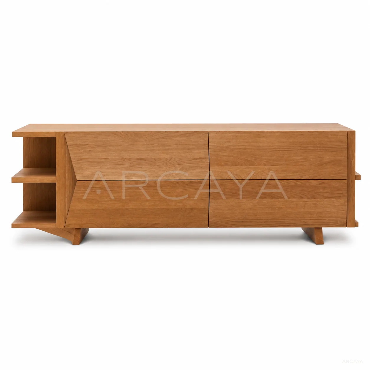Sable Lake Sideboard - product view on a white background 01