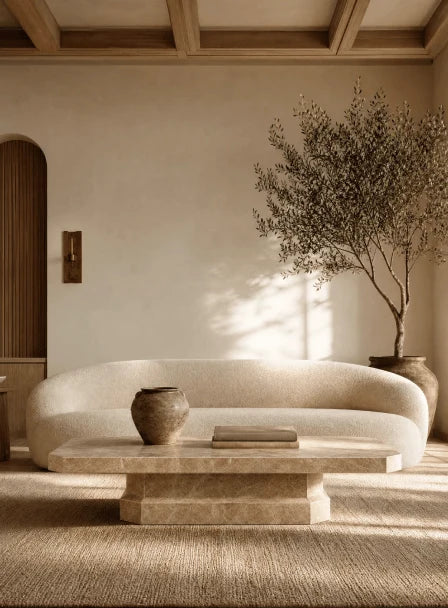 Arcaya Living Stone Tables brochure