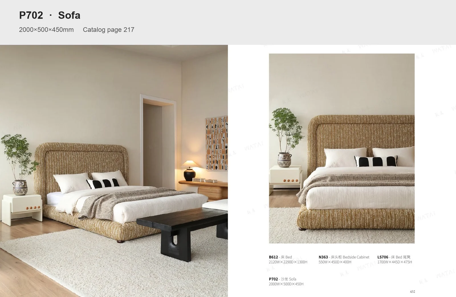 One silhouette. Your dimensions, comfort and finish.