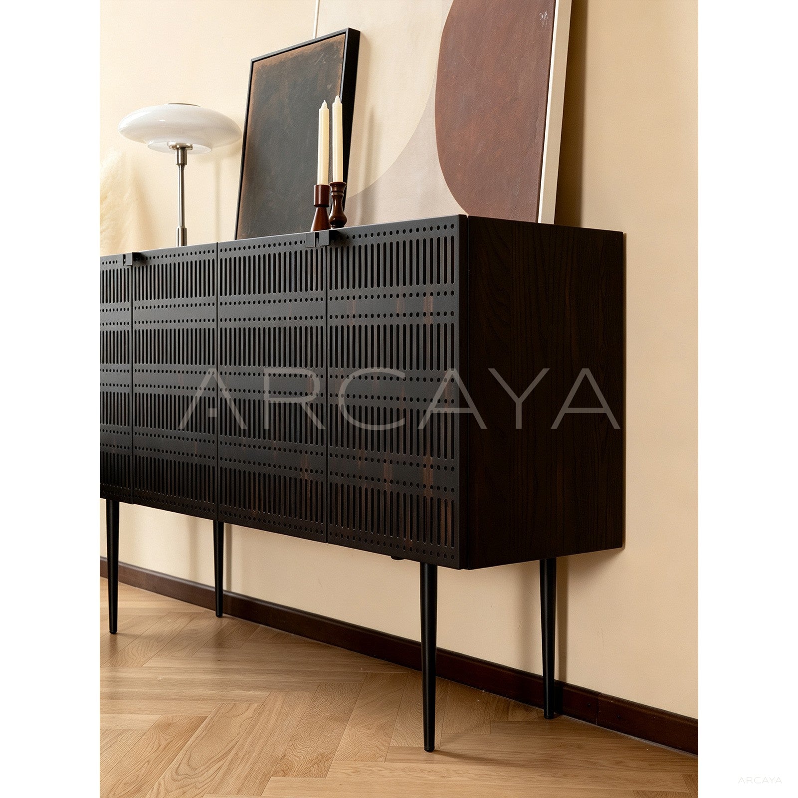 Translucent Dark Cloud Sideboard - scene