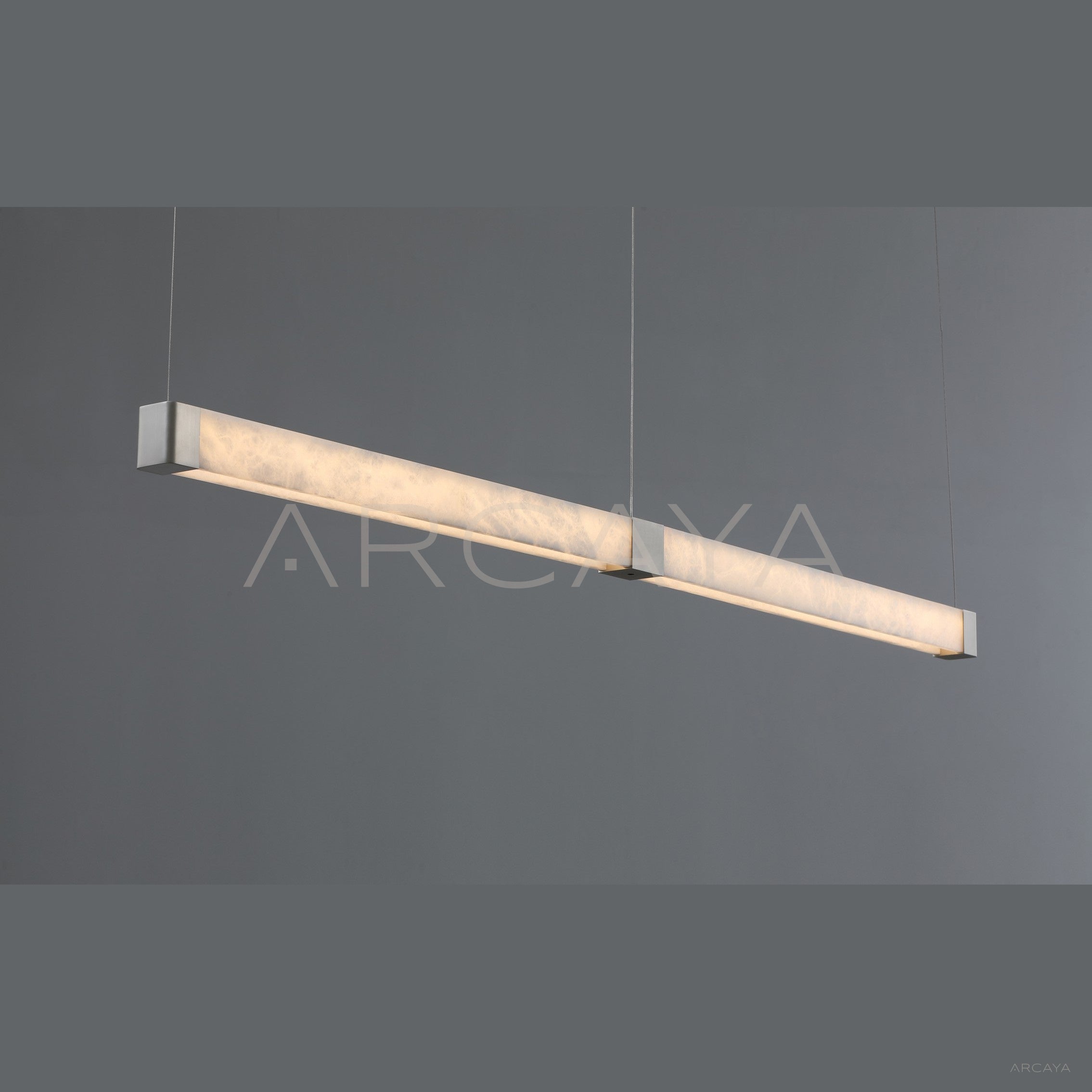 Linear Stone Column Pendant Light 23031