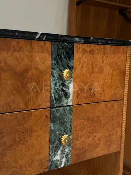Olive Vista Cabinet — interior view 07
