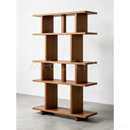 Open Bookshelf - scene