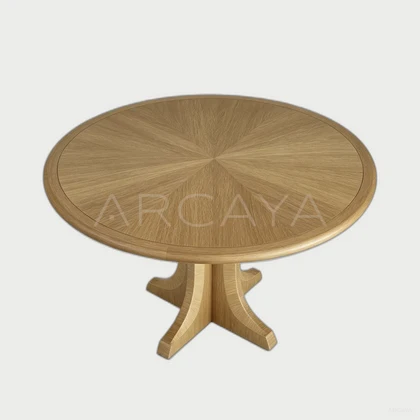 Flora Arc Decorative Object — neutral background 01