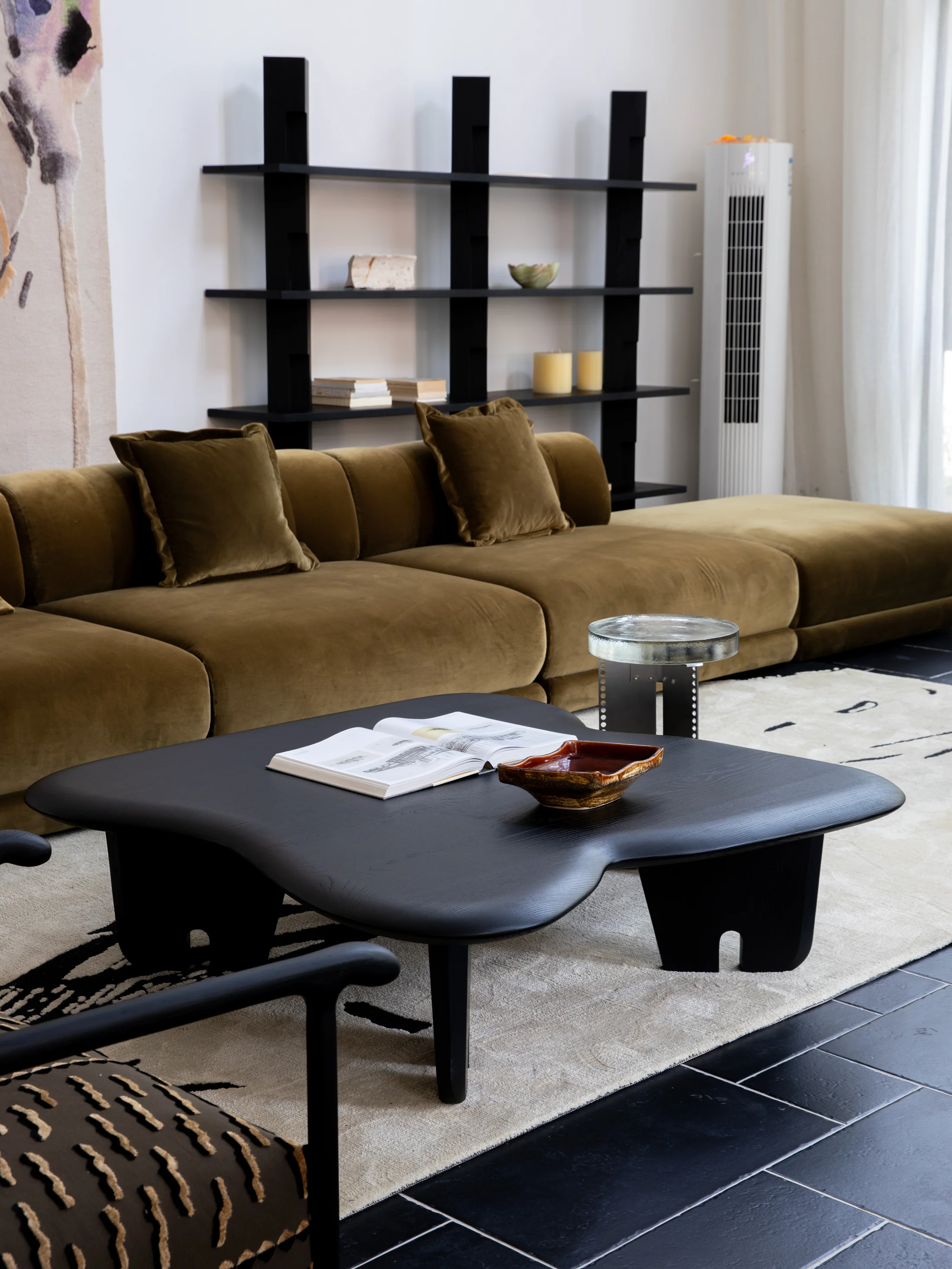 Vale Crest Coffee Table in a finished interior.